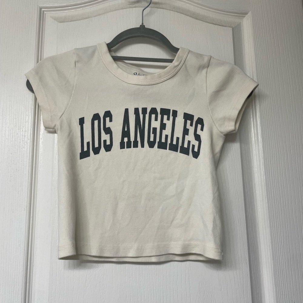John Galt/Brandy Melville Cropped Top